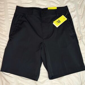 All in Motion Men's Black Cargo Golf Shorts - NWT - size 30” waist